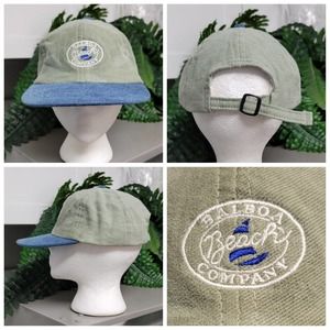 Vtg Balboa Beach Company Hat